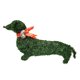 thumbnail image 1 of Corona navideña para perro, corona navideña de invierno, corona navideña para perro, corona navideña para puerta de entrada, guirnalda de hojas verdes, adorno colgante para puerta de entrada de casa,, 1 of 5