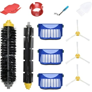 iRobot Authentic Replacement Parts - Replenishment Kit Compatible with all  Roomba 600 series, 614, 675, 692, 694