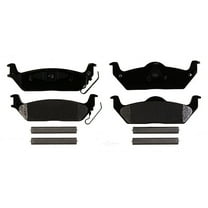 ACDelco Gold Semi-Metallic Brake Pad Set, w/ Hardware Fits select: 2004-2010,2011 FORD F150