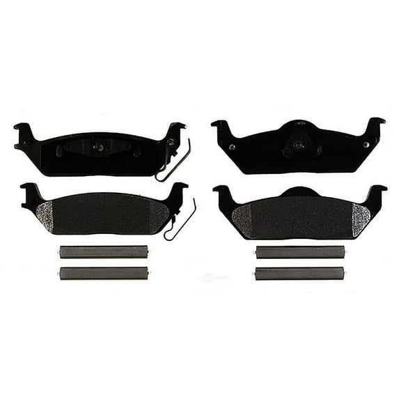 ACDelco Gold Semi-Metallic Brake Pad Set, w/ Hardware Fits select: 2004-2010,2011 FORD F150