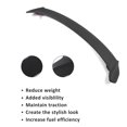 thumbnail image 5 of CCIYU Black ABS Rear Spoiler Wing Accessories for 2013 2014 2015 for Honda Civic Stylish Trunk Spoiler Wing, 5 of 5