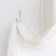 thumbnail image 5 of Laklulu 2 Piezas Alzapaños de Metal Blanco Soportes para Cortinas Alzapaños Montaje en Pared Alzapaños en Forma de U para Cortinas Alzapaños para Cortinas Ganchos para alzapaños Alzapaños Decorativos, 5 of 7