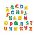 thumbnail image 2 of DINO LETTERS - Vinyl Kids Bedroom Multicolored English Alphabet Letters Décor Sticker Dinosaur Animals Design Educational Art Home Kids Playroom Wall Decal 10" x 9", 2 of 5