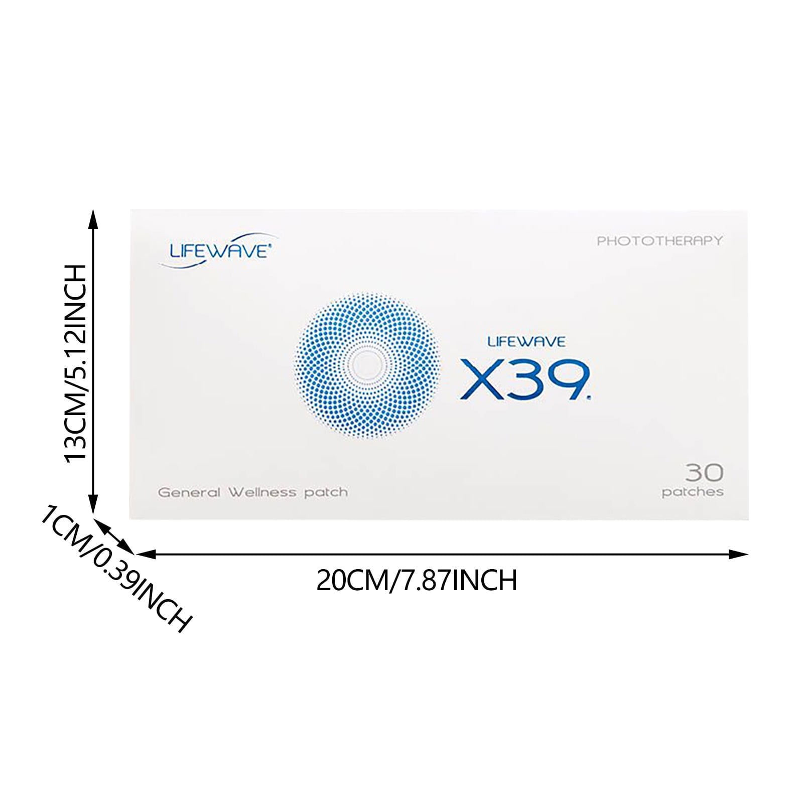 LIFEWAVE X39 パッチ 23枚残り X39 Lifewave Patch | Regenerate & Activate Stem Cells | Boost