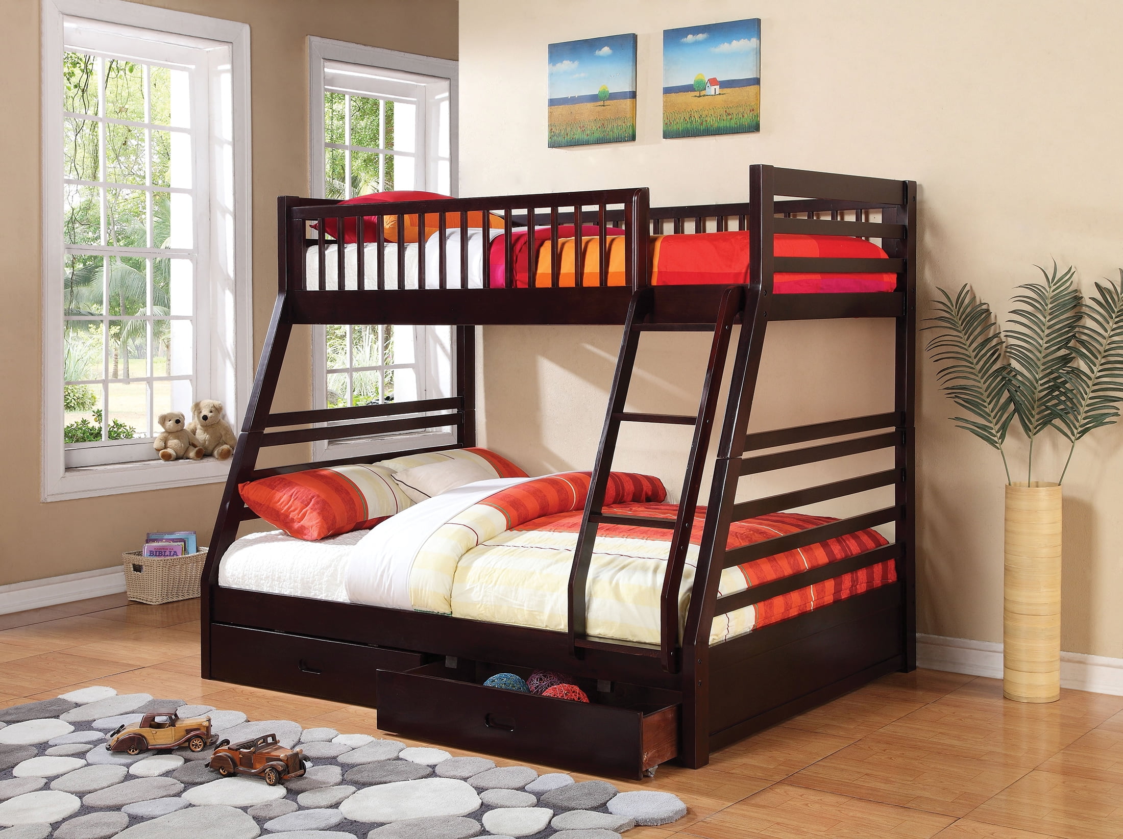 Coaster Fine Furniture 46018 Cooper Bunk Bed Com