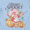 thumbnail image 3 of Strawberry Shortcake Berry Spooky Halloween Pumpkins Men's T Shirt (Light Blue, S-XXXL), 3 of 4