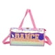 thumbnail image 2 of Bolsa de baile multifunción para niñas y adolescentes, portátil, para gimnasio, para baile de hombro. rosa, 2 of 9
