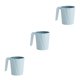 thumbnail image 4 of sweethay Vaso de plástico para cepillo de dientes, vaso de baño, artículos de tocador de viaje, taza de , accesorios de baño antideslizantes Type1 NO1, 4 of 6