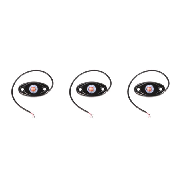 Scienceny ed atv suv todoterreno barco resplandor luces de neón wate, chasis automotriz aleación de aluminio todoterreno tanque rejilla luz Type1 NO1