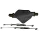 thumbnail image 4 of Accesorio de embrague para acrobacias de motocicleta de aleación de aluminio, fácil de instalar, profesional Negro, 4 of 8