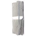 thumbnail image 5 of Portable Gray Under-bed Under The Bed Storage Bag Simplify Box Organizer with Clear Plastic Zippered Cover For Clothes Blankets Shoes item, 5 of 5