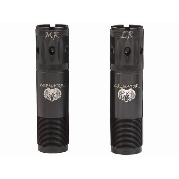 Carlson Cremator Ported Waterfowl Remington Choke Tube 12GA MR/LR 2PK