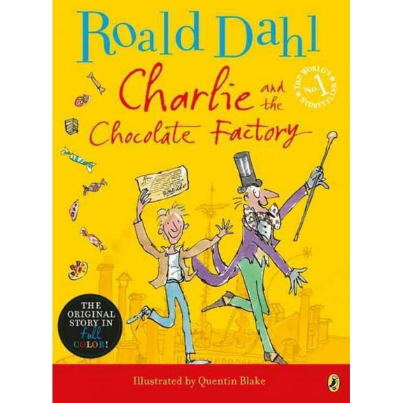 Pre-Owned Charlie and the Chocolate Factory (Paperback) by Roald Dahl