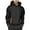 Black, variant on Boys Hooded Sweatshirt with Front Pocket Casual Pullover Kids Athletic Jacket Clothes