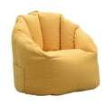 thumbnail image 4 of YouLoveIt Large Bean Bag Chair Cover Chairs Seat Couch Sofa Cover Indoor Comfortable Beanbag Chair Cover Just Only Cover (No Filler), 4 of 8