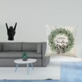 thumbnail image 2 of Escultura de roca con gestos para decoración de apartamentos, dormitorios, restaurantes, con funda de almohada navideña de poliéster para sofá,, 2 of 8