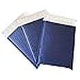thumbnail image 3 of ProLine Matte Metallic Blue Bubble Padded Mailers Extra Wide #0 6.5x10 Inch Self Seal Padded Envelopes (25), 3 of 4