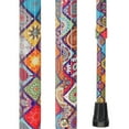 thumbnail image 4 of Walking Sticks for Men and Women - Stylish Designer Fashionable Adjustable Derby Canes - Lightweight Aluminum Cool Walking Sticks with HD Patterns, 4 of 13