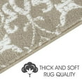 thumbnail image 4 of SUSSEXHOME  Floral Collection Stair Treads 9 in. x 28 in. Red-White 13-PACK, 4 of 5