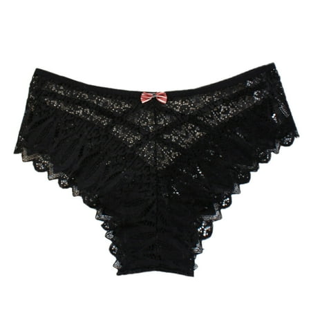 

TOTO Briefs For Women New Hot Panties For Women Crochet Lace Lace Up Panty Hollow Out Underwear Lingerie For Women Nightgowns For Women