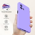 thumbnail image 3 of Slim Liquid Silicone Case for Moto G Stylus 5G 2023,with Scratch-Resistant Microfiber Lining Anti-Slip and Soft Silicone Protective Case for Motorola Moto G Stylus 5G 2023 (Purple), 3 of 7