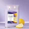 thumbnail image 3 of Yankee Candle Scented Candle, Lemon Lavender, 20 oz Signature Large Tumbler, 3 of 8