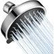 thumbnail image 1 of Multi-functional Bathroom Showerhead 4 Inch High Flow Shower Head, 5 Spray Settings, 1 of 4