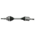 thumbnail image 3 of Detroit Axle - Front Left CV Axle for 2011-2025 Dodge Durango 2011-2021 Jeep Grand Cherokee 2022 Grand Cherokee WK, Driver Side CV Axle Shaft Assembly Replacement, 3 of 3