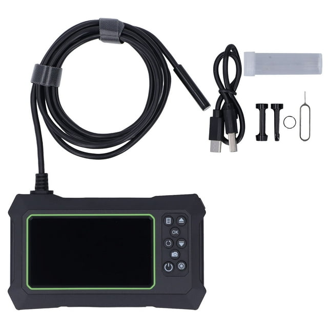 Endoscopio industrial Jadeshay Boroscopio industrial de doble lente IP67 8 mm 1080P