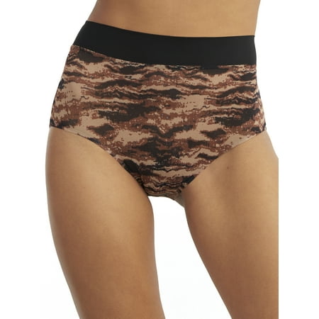 

TC Fine Intimates Womens Mesh Together Full Brief Style-A4-155