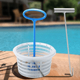 thumbnail image 6 of 2 Pieces Skimmer Basket Handle, Pool Skimmer Basket Hook, for All Skimmer Basket for Debris Removal, 6 of 6