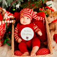 thumbnail image 3 of Set de madera Baby Milestone Cards Miafoire Baby First Holiday, 3 of 6