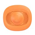 thumbnail image 1 of Colador de desagüe para fregadero, recogedor de pelo, filtro de suelo de ducha, tapón de agua (naranja) Ehuebsd Libre de BPA, 1 of 8