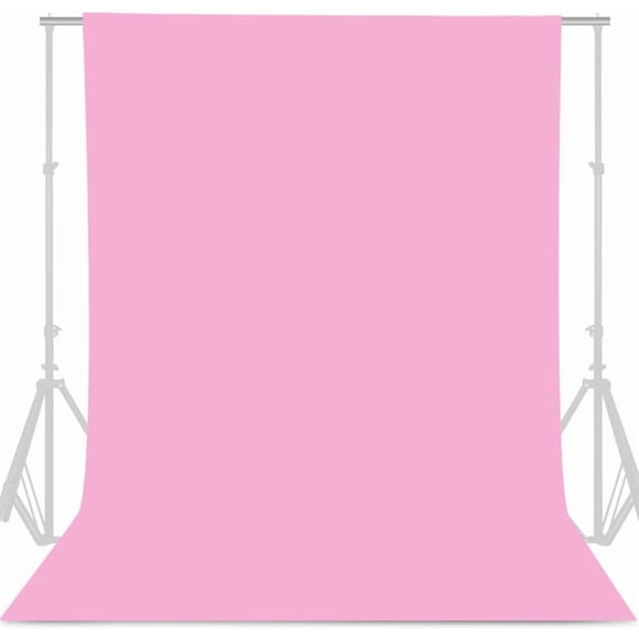 Pink Backdrop Photography Background - 10ftx10ft Pink Photo Backdrop for Photoshoot Photography Background Screen