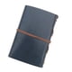 thumbnail image 5 of Cuaderno de notas con diseño de ancla pirata, de PU, con hojas sueltas y encuadernado con cuerda, en blanco, para diario de viaje (azul marino), 5 of 5