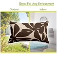 thumbnail image 4 of Chocolate Plantation Small Pillow 12x20, 4 of 5