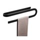 thumbnail image 1 of Toallero de baño, toallero de aluminio grueso, sin perforaciones, for montaje en pared, 1 of 5