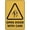 Warning Sign 1, variant on Caution Race Horses Drive Slowly Outdoor Safe Sign - 8"x12", UV Protected, Weatherproof - Equestrian Center, Rural Road, Race Track Alert