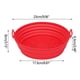thumbnail image 3 of Fiudx Revestimiento para Bandeja de Horno para Freidora de Aire, Almohadilla Antiadherente Reutilizable, Distribución Uniforme Del Calor, Fácil de Limpiar, Esencial En La Cocina, Freidora de Aire Efi, 3 of 3
