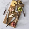 thumbnail image 4 of French Home 5-Piece Artisan Laguiole Cheese Knife Set with Tortoise Shell Handles, 4 of 4