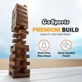 thumbnail image 3 of Torre de equilibrio de madera GoSports de 91 cm, juego grande, 3 of 6