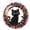 black cat #2, variant on Diamond Art Kits Hanging Halloween Haunted House, DIY 5D Special Shaped Diamond Painting Craft Gem Art Rhinestone for Adults and Home Window Door Decor, Happy Halloween
