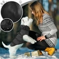 thumbnail image 3 of UOSIA Winter Warm Dog Jacket for Small Medium Dogs Cat Cold Weather Coats, 3 of 7