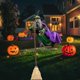 thumbnail image 2 of Flying Witch Animatronic Halloween Figures With Scary Sounds -chan, 2 of 5