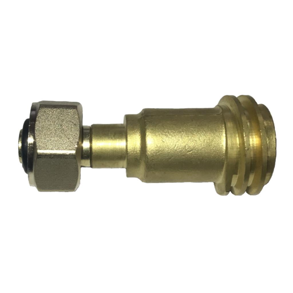 Adaptador De Recarga De Gas, Adaptador De Tanque De Gas Portátil Para