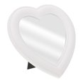 thumbnail image 3 of 1pc Exquisite Heart-shaped Mirror Clear Makeup Mirror Desktop Decorative Mirror, 3 of 4