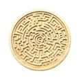thumbnail image 1 of Ronda de juego de mesa de madera Laberinto para la Educación y el niño pequeño tablero de actividades Brain Teaser Puzzle Juego con Adultos Adolescentes Niños y Niñas, 1 of 6