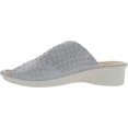 thumbnail image 3 of Women's Bernie Mev Cyrene Woven Slide, 3 of 6