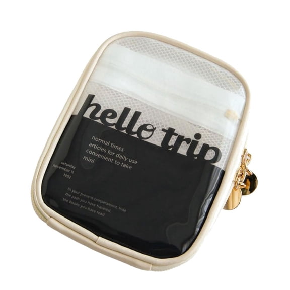 Necvior Durable Waterproof Toiletry Organizers Storage Bag Ideal For Frequent Traveler