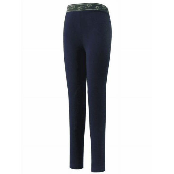 TuffRider Childs Schooling Tights 12 Navy